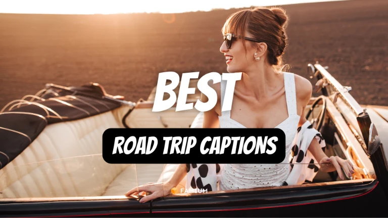 Best Road Trip Captions for Instagram